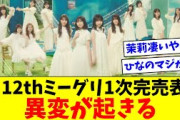 【8月15日の人気記事10選】 日向坂4612thミーグリ1次完売表、異変が起きる… ほか【乃木坂・櫻坂・日向坂】