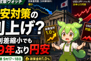 日銀9月会合はなぜ「円安対策の利上げ」と呼ばれるのか｜織り込み3割から8割への急変