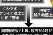 【飲食】小麦粉、このままだと年末に40%以上の爆発的な値上げへ
