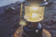 【コールマン　ガソリンランタン】絶大な人気を誇る♪