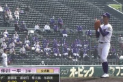 【悲報】天理の控えピッチャーwwww
