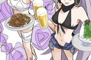 【FGO】プロテアとプロテアオルタ Fate/GrandOrderのイラスト紹介4033