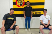 阪神・大山「勝敗引き受ける」　近本とキャプテン×選手会長の決意
