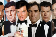 ジェームズ・ボンド役俳優 全6人をランキング！英Smoothが発表！
