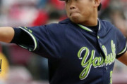 【ヤクルト】田口はそんなに決め球っぽいのがないのがクローザーっぽくない所以か？