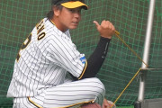 阪神・梅野隆太郎、右肘回復順調　岡田監督「もうだいぶええ言うとったな」