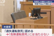 194キロで自動車走らせて事故→弁護士「危険運転じゃない！」←これ