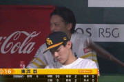 東浜巨 プロ初の開幕投手で5回無失点