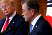 【トランプ大統領】　北朝鮮の韓国攻勢に　「遠い国の紛争に介入しない」韓国「・・・」