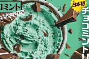日本初！！ チョコを自分で砕いて好みの大きさにできる新感覚「チョコミントアイス」が発売