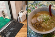 【画像】メスガキ、二郎系ラーメンに歓迎されるも追放される