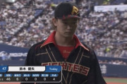 【vs.オリックス】日ハム鈴木、3回途中5失点KO