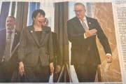 【画像】大きく口を開け、目を見開いた高市首相の写真　「内閣広報室」アカウントがわざわざ選んだのはなぜ