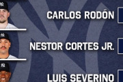 ヤンキース、ロドンと契約しMLB30球団中最強ローテへ
