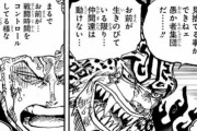 【悲報】ワンピースのセリフ回し、終わる