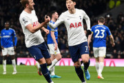 【プレミアリーグ】今季最多5ゴールを挙げたトッテナムがエバートンを粉砕！