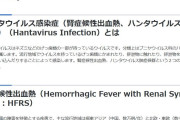【南アフリカ】ハンタウイルス、ヒトからヒトに感染する「アンデス型」を確認