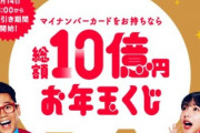 PayPayのお年玉くじの結果どうだった？？？