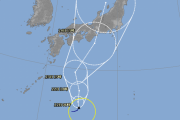 台風１２号さんの予想進路がこちら #速報 |  いいよなぁ台風は