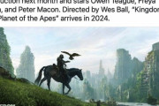 猿の惑星最新作「Kingdom of the Planet of the Apes（原題）」制作決定！！「聖戦記」後の世界が舞台に