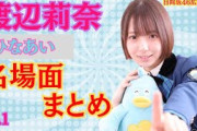 渡辺莉奈ひなあい名場面まとめ（その１）#日向坂46