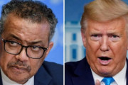 WHO・テドロス氏「遺体袋が増えてよいなら政治利用したらいい」　トランプ氏の中国優遇批判を受け反撃