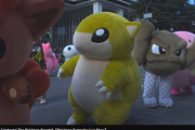 【動画】横浜ポケモンパレードの様子がライブ中継される！