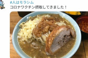 【悲報】ジロリアン「ワクチン打ってきました（ラーメン画像ﾊﾟｼｬ）」　ガイジ「闇政府の工作員か？」