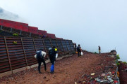 【富士山】吉田ルート下り1時間半とかありえなくないか？