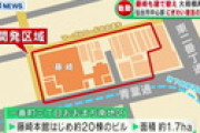 仙台市の老舗百貨店「アーケード一帯を再開発して、仙台一の超高層ビルを建てるぞ！」