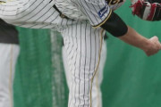 阪神　勝利の方程式候補K・ケラー「横に動く球を練習したい」新球習得に貪欲