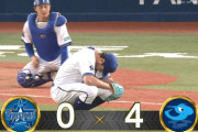 【悲報】バウアーさん、中4日でも中日相手に普通に炎上してしまう