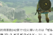 【速報】ネット民がガチで選んだ「コアゲーマー総選挙」、結局ブレワイが一位