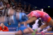 【動画】プロレスラーが危険すぎて使わない「あの技」、オリンピックで使うヤツが現れてしまう