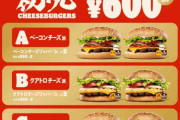 マクドナルド値上げ発表で『バーキン』トレンド入り「もはやマックと大差ありません」「田舎には無ぇんです」声