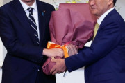 西村官房副長官 「首相と官房長官は思いを胸に秘めた様子だった」