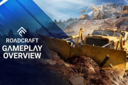 5/20発売予定 災害復興シミュレーションゲーム『RoadCraft』ゲームプレイトレーラーが公開
