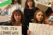環境保護活動家グレタさん、ガザ支援メッセージ公開も反ユダヤ・シンボル映り込み即削除[海外の反応]