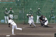 ロッテ・シート打撃、小川・松川らがアピール！投手では鈴木・小沼などが複数三振を奪う！