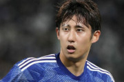 伊藤洋輝が鮮烈ミドルで代表初ゴール！ 三笘薫が追加点、日本が２－０で前半を折り返す