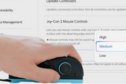 【朗報】Switch2のマウス感度、三段階で調整出来る模様
