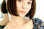 佐々木希、「前髪短くした」オンザ眉毛のヘアスタイルに絶賛の声 「真の美人だ…」