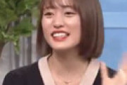 アイドル王林、噴射攻撃でポロッと見え寸前の放送事故級事件 「よくこのまま放送したな・・」