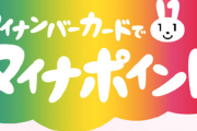 マイナポイントをパチンコで使えるようにして欲しい。