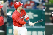 カープ誠也＆菊池＆坂倉のホームランが連動！誠也×菊池のアベック弾は今季6度目！