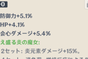 【原神】バーベキューの時間だ！
