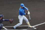 日本ハム江越、2軍で満塁弾含む2安打6打点「これだけ打席をもらっているので何とか結果を」