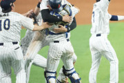 【WBC】中村悠平「最後要求したスライダーがスローモーションでミットに入った」
