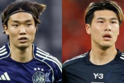 【悲報】サッカー日本代表のCB…怪我人続出でガチで終わるｗｗｗｗ