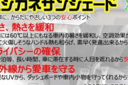 【夏のマストアイテム】このサンシェード、「スジガネ入り」。車を炎天下から徹底防衛できるぞ！